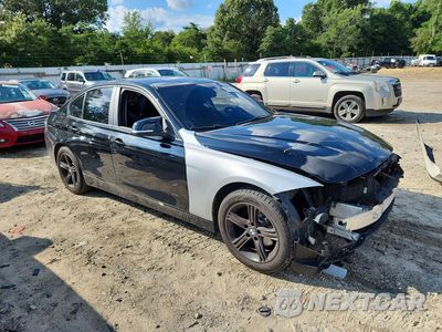 Czwarte zdjęcie samochodu z boku: 2014 BMW 320 I XDRIVE VIN:WBA3C3C51EP661450 - miniatura