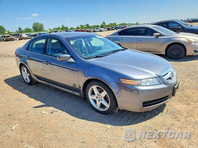 Czwarte zdjęcie samochodu z boku: 2004 ACURA TL VIN:19UUA66234A063590 - miniatura