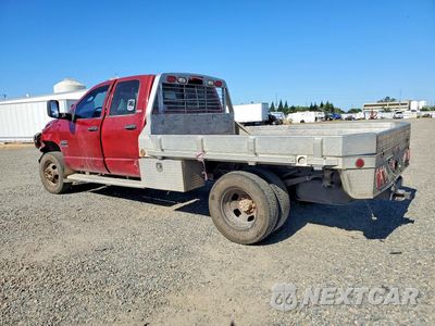 Drugie zdjęcie samochodu z przodu: 2007 DODGE RAM 3500 ST/SLT VIN:3D6WH48A47G779300 - miniatura