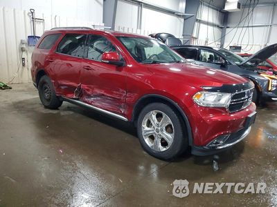 Czwarte zdjęcie samochodu z boku: 2014 DODGE DURANGO LIMITED VIN:1C4RDJDG6EC452405 - miniatura