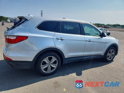 Trzecie zdjęcie samochodu z tyłu: 2015 HYUNDAI SANTA FE GLS VIN:KM8SMDHF2FU098037 - miniatura
