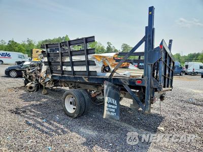 Drugie zdjęcie samochodu z przodu: 2018 FORD F550 SUPER DUTY FLATBED TRUCK VIN:1FDUF5GT4JDA01395 - miniatura