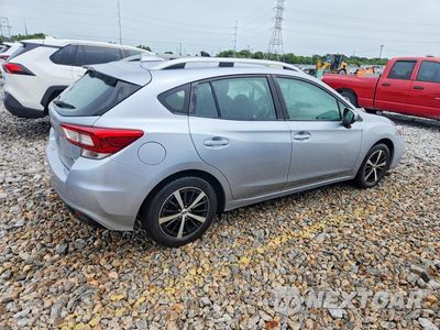 Trzecie zdjęcie samochodu z tyłu: 2019 SUBARU IMPREZA PREMIUM VIN:4S3GTAC66K3714289 - miniatura