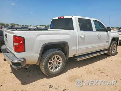 Trzecie zdjęcie samochodu z tyłu: 2017 GMC SIERRA K1500 SLE VIN:3GTU2MEH8HG302175 - miniatura