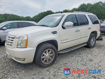 2007 CADILLAC ESCALADE LUXURY 1GYFK63827R183796 - główne zdjęcie licytacji z USA - miniatura