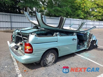 Trzecie zdjęcie samochodu z tyłu: 1995 FORD WINDSTAR WAGON VIN:2FMDA5145SBC44236 - miniatura