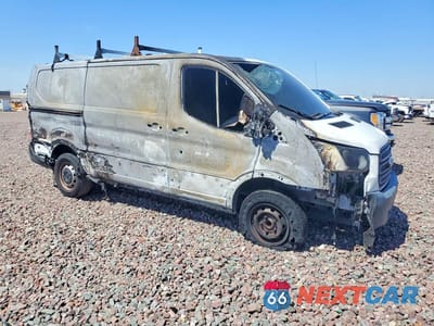 Czwarte zdjęcie samochodu z boku: 2015 FORD TRANSIT T-250 VIN:1FTNR1YM7FKB32758 - miniatura