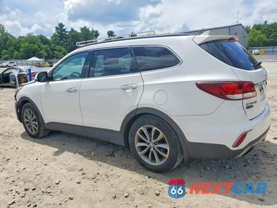 Drugie zdjęcie samochodu z przodu: 2017 HYUNDAI SANTA FE SE VIN:KM8SM4HF4HU235627 - miniatura