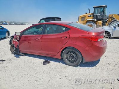 Drugie zdjęcie samochodu z przodu: 2012 HYUNDAI ELANTRA GLS VIN:KMHDH4AE9CU404256 - miniatura