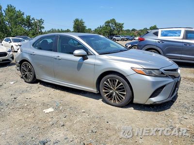 Czwarte zdjęcie samochodu z boku: 2019 TOYOTA CAMRY SE VIN:4T1B11HK8KU162435 - miniatura