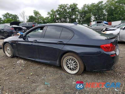 Drugie zdjęcie samochodu z przodu: 2014 BMW 550 I VIN:WBAKN9C59ED000985 - miniatura