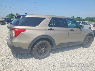 Trzecie zdjęcie samochodu z tyłu: 2020 FORD EXPLORER POLICE INTERCEPTOR VIN:1FM5K8AB1LGC52510 - miniatura