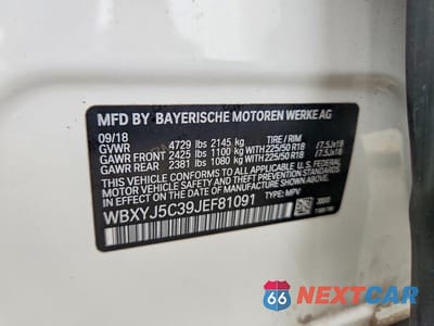 Zdjęcie 14 z 14 samochodu: 2018 BMW X2 XDRIVE28I VIN:WBXYJ5C39JEF81091 - miniatura