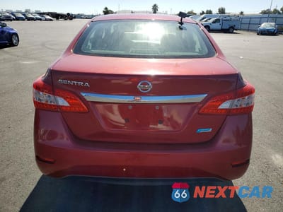 Zdjęcie 6 z 12 samochodu: 2014 NISSAN SENTRA S VIN:3N1AB7AP0EL625630 - miniatura