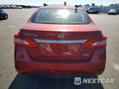Zdjęcie 6 z 12 samochodu: 2014 NISSAN SENTRA S VIN:3N1AB7AP0EL625630 - miniatura