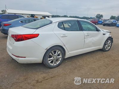 Trzecie zdjęcie samochodu z tyłu: 2013 KIA OPTIMA LX VIN:5XXGM4A71DG225120 - miniatura