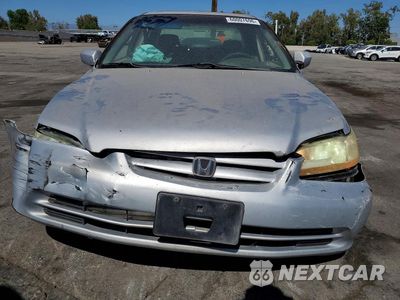 Piąte zdjęcie samochodu w środku: 2001 HONDA ACCORD EX VIN:1HGCG65811A081274 - miniatura