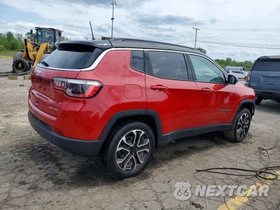 Trzecie zdjęcie samochodu z tyłu: 2023 JEEP COMPASS LIMITED VIN:3C4NJDCN9PT539425 - miniatura