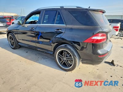 Drugie zdjęcie samochodu z przodu: 2014 MERCEDES-BENZ ML 350 BLUETEC VIN:4JGDA2EBXEA361978 - miniatura