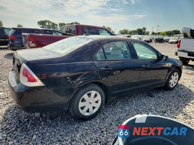 Trzecie zdjęcie samochodu z tyłu: 2008 FORD FUSION S VIN:3FAHP06Z48R111365 - miniatura