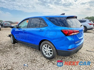 Drugie zdjęcie samochodu z przodu: 2024 CHEVROLET EQUINOX LS VIN:3GNAXHEG3RL237075 - miniatura