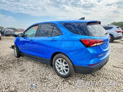 Drugie zdjęcie samochodu z przodu: 2024 CHEVROLET EQUINOX LS VIN:3GNAXHEG3RL237075 - miniatura