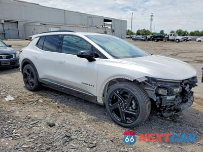 Czwarte zdjęcie samochodu z boku: 2025 CHEVROLET EQUINOX RS VIN:3GN7DSRPXSS185269 - miniatura