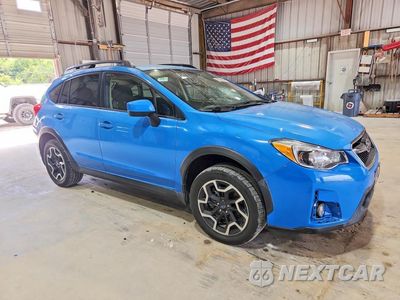 Czwarte zdjęcie samochodu z boku: 2016 SUBARU CROSSTREK PREMIUM VIN:JF2GPADC2G8204073 - miniatura