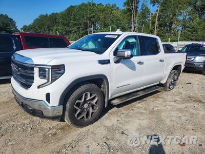 2022 GMC SIERRA K1500 SLT 1GTUUDED3NZ624015 - główne zdjęcie licytacji z USA - miniatura