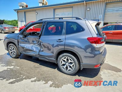 Drugie zdjęcie samochodu z przodu: 2020 SUBARU FORESTER PREMIUM VIN:JF2SKAJC7LH455873 - miniatura