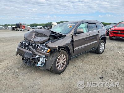 2021 JEEP GRAND CHEROKEE LAREDO 1C4RJFAG9MC504666 - główne zdjęcie licytacji z USA - miniatura
