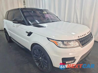 2017 LAND ROVER RANGE ROVER SPORT HSE SALWR2FK0HA162357 - główne zdjęcie licytacji z USA - miniatura