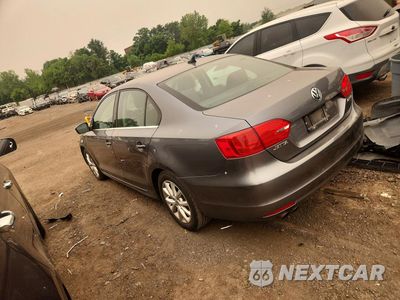 Drugie zdjęcie samochodu z przodu: 2013 VOLKSWAGEN JETTA SE VIN:3VWDP7AJXDM446122 - miniatura