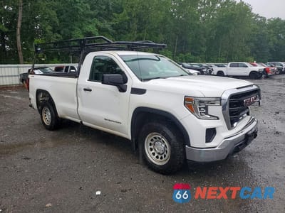 Czwarte zdjęcie samochodu z boku: 2020 GMC SIERRA K1500 VIN:3GTN9AEF4LG209224 - miniatura