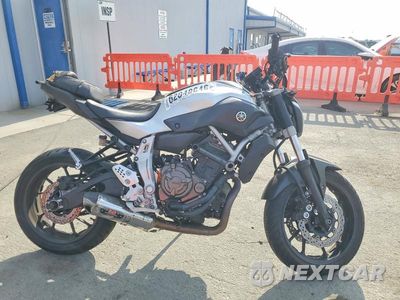 2015 YAMAHA FZ07 C JYARM06Y5FA000969 - główne zdjęcie licytacji z USA - miniatura