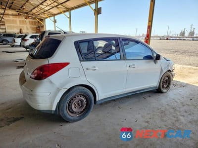 Trzecie zdjęcie samochodu z tyłu: 2007 NISSAN VERSA S/SL VIN:3N1BC13E37L420963 - miniatura