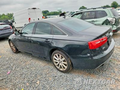 Drugie zdjęcie samochodu z przodu: 2015 AUDI A6 PRESTIGE VIN:WAUHGAFC2FN020491 - miniatura