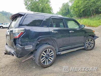 Trzecie zdjęcie samochodu z tyłu: 2017 TOYOTA 4RUNNER LIMITED VIN:JTEBU5JR1H5481264 - miniatura