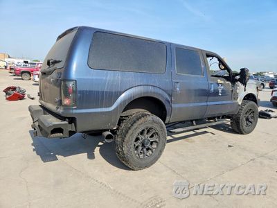 Trzecie zdjęcie samochodu z tyłu: 2000 FORD EXCURSION LIMITED VIN:1FMNU42F6YEE00724 - miniatura