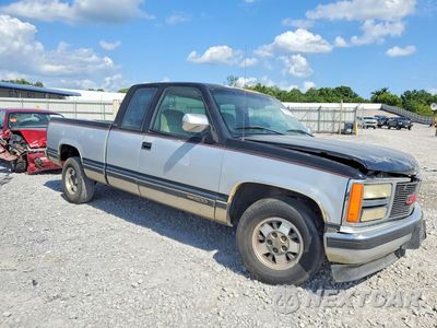 Czwarte zdjęcie samochodu z boku: 1994 GMC SIERRA C1500 VIN:2GTEC19K4R1507122 - miniatura