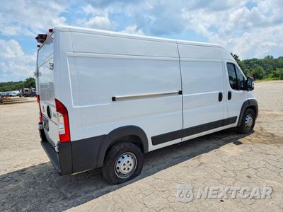 Trzecie zdjęcie samochodu z tyłu: 2023 RAM PROMASTER 2500 VIN:3C6LRVDG7PE584509 - miniatura