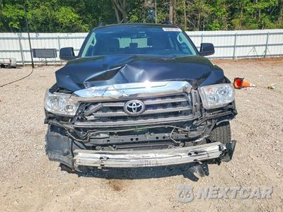 Piąte zdjęcie samochodu w środku: 2013 TOYOTA SEQUOIA SR5 VIN:5TDBY5G16DS079982 - miniatura