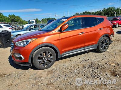 2017 HYUNDAI SANTA FE SPORT 2.0T ULTIMATE 5XYZW4LA6HG448024 - główne zdjęcie licytacji z USA - miniatura