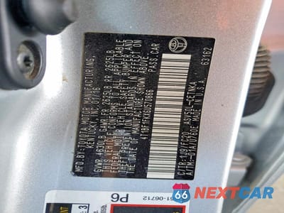 Zdjęcie 12 z 12 samochodu: 2016 TOYOTA CAMRY LE VIN:4T1BF1FKXGU570866 - miniatura