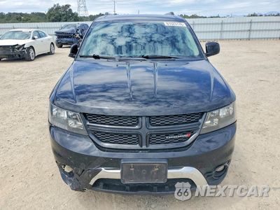 Piąte zdjęcie samochodu w środku: 2015 DODGE JOURNEY CROSSROAD VIN:3C4PDDGG9FT672499 - miniatura