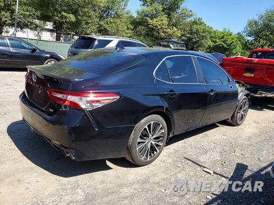 Trzecie zdjęcie samochodu z tyłu: 2020 TOYOTA CAMRY SE VIN:4T1M11AK7LU978167 - miniatura