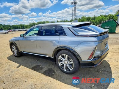 Drugie zdjęcie samochodu z przodu: 2024 CADILLAC LYRIQ TECH VIN:1GYKPMRK0RZ113014 - miniatura