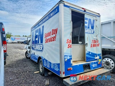 Drugie zdjęcie samochodu z przodu: 2021 CHEVROLET EXPRESS G3500 VIN:1HA0GRF71MN010528 - miniatura