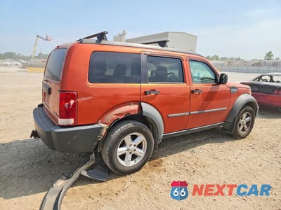 Trzecie zdjęcie samochodu z tyłu: 2007 DODGE NITRO SXT VIN:1D8GU28K97W578594 - miniatura