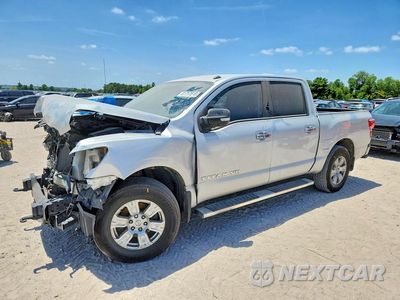 2019 NISSAN TITAN SV 1N6AA1EJ3KN534847 - główne zdjęcie licytacji z USA - miniatura